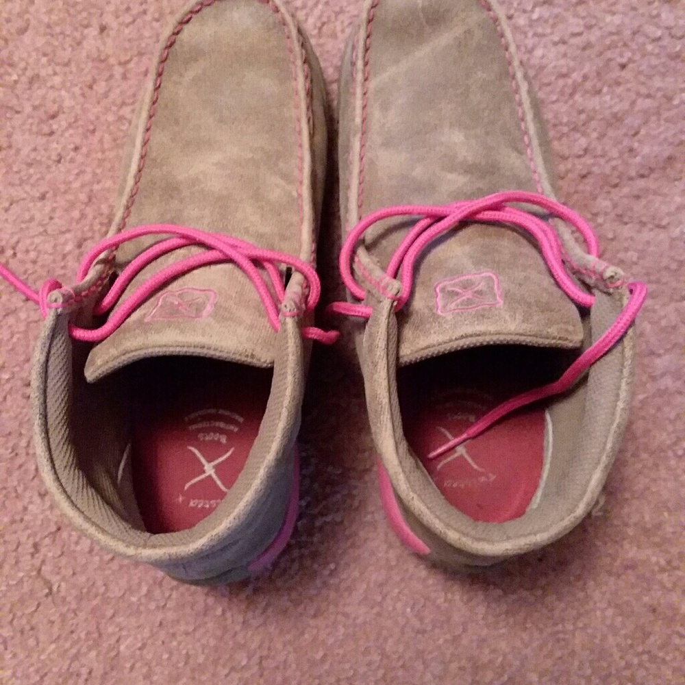 Like new Size 8 1/2 Twisted X boots